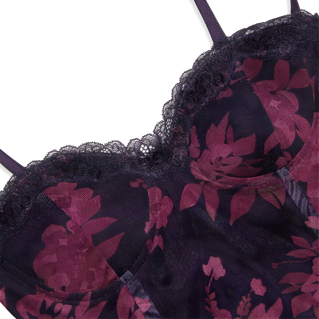 Women’s Evening Summer Floral Dress | Long