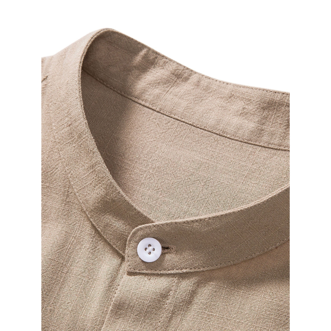Men’s Casual Shirt & Trouser Set | Two-Piece