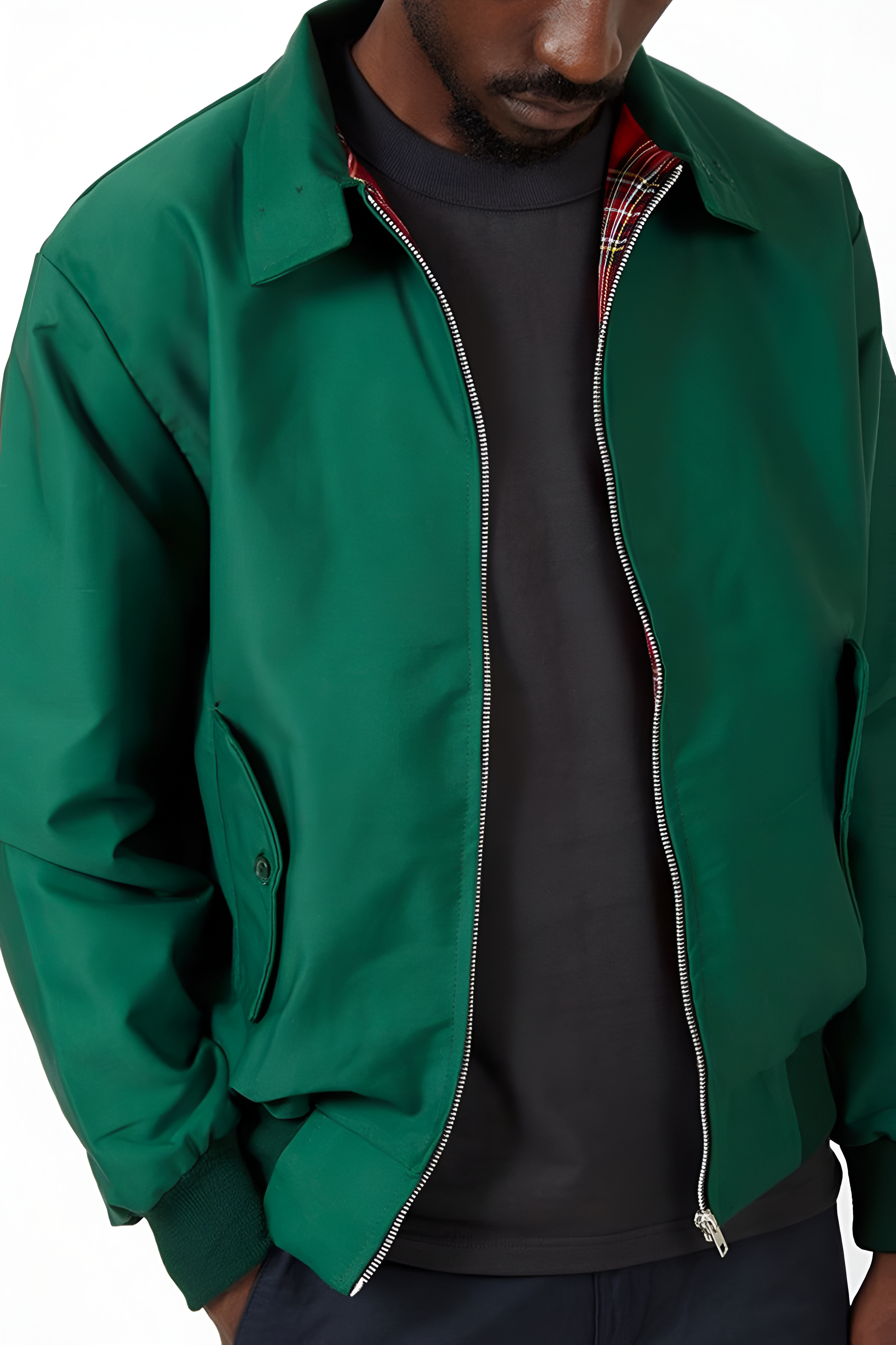 Men's Winter Jacket | Zip Front