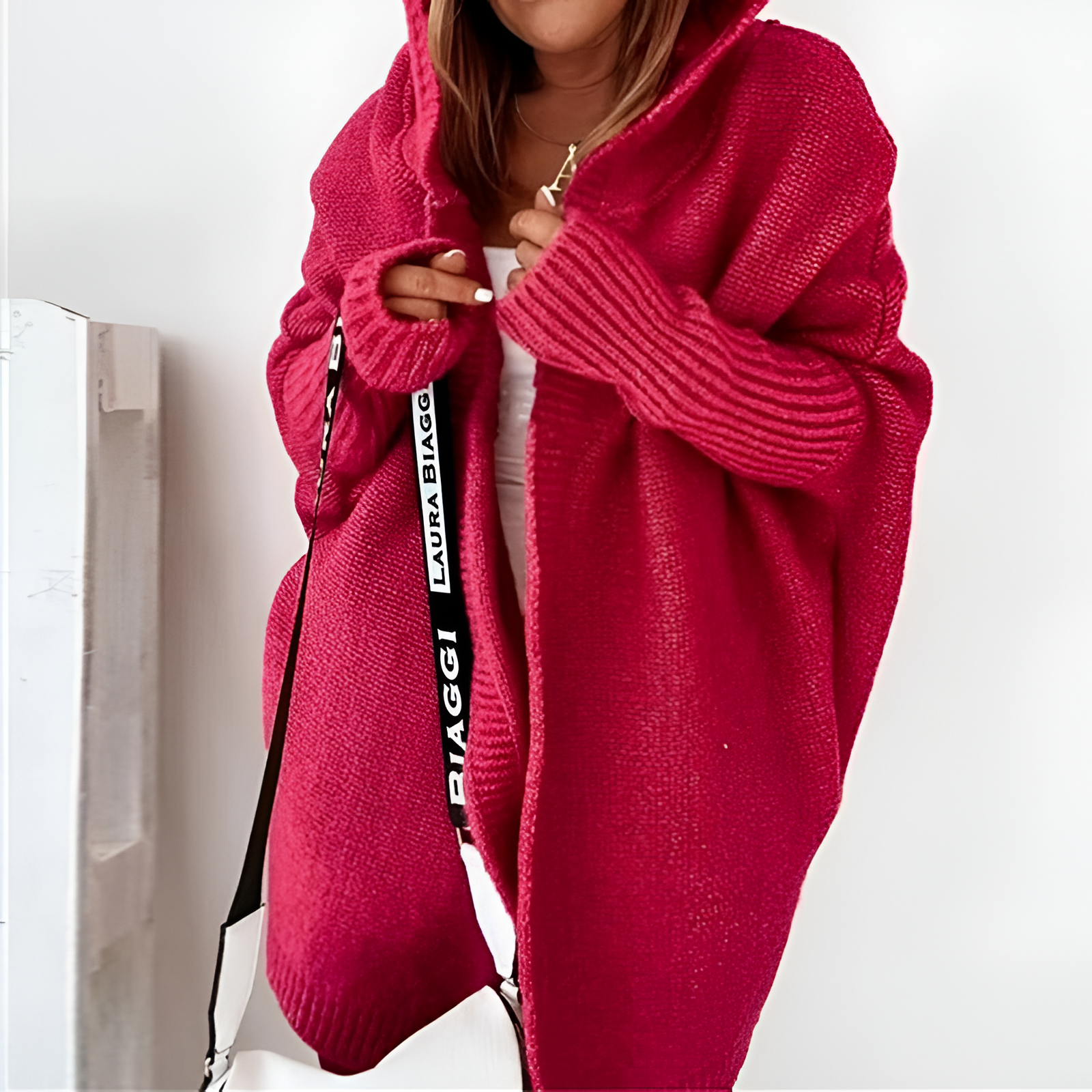 Knit Cardigan | Women's Winter Hooded