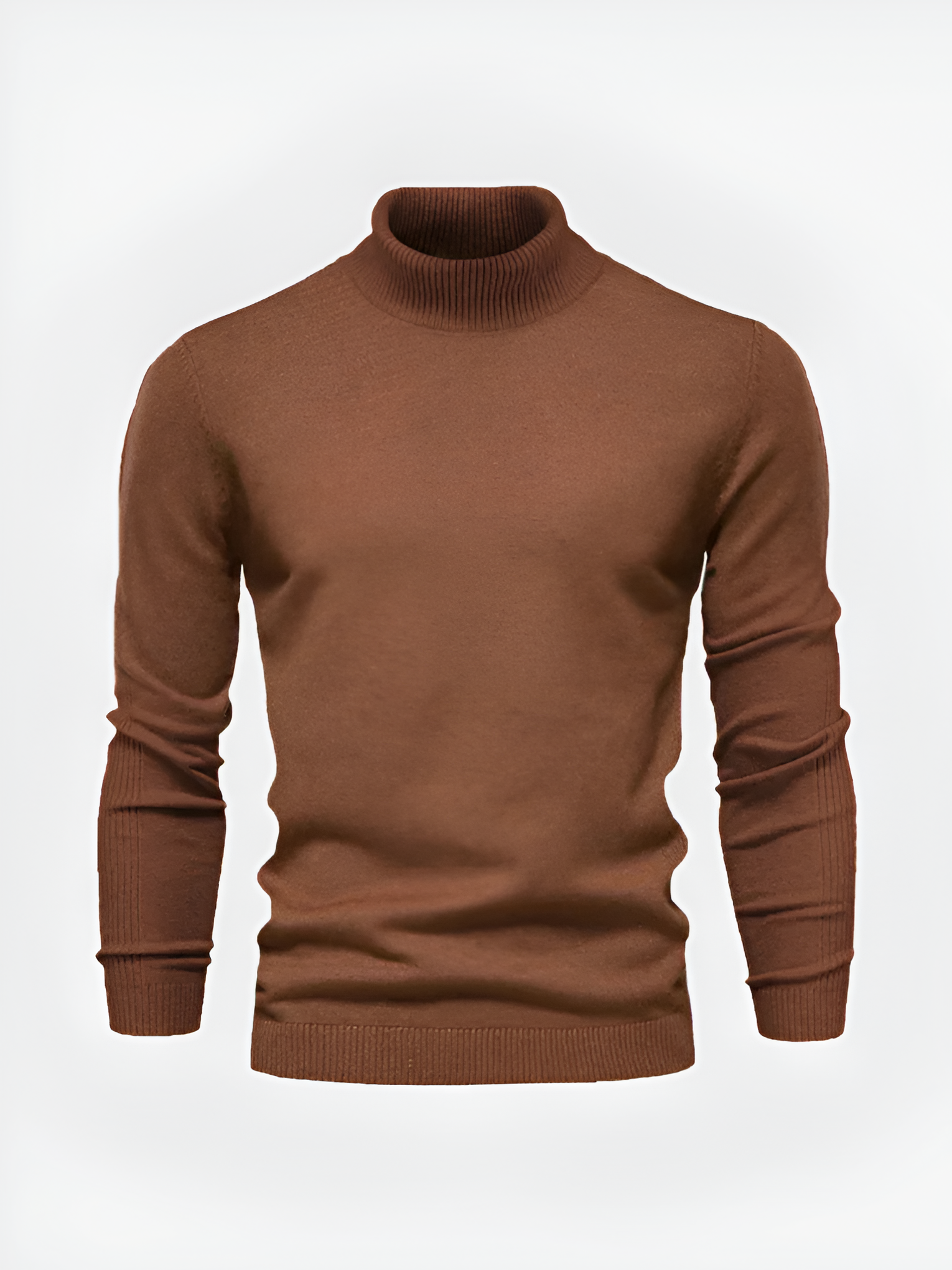 Minimalist Turtleneck Jumper | Men's Winter Pullover