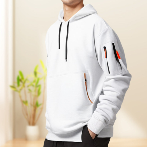 Men's Quarter Zip Tactical Hoodie | Pullover