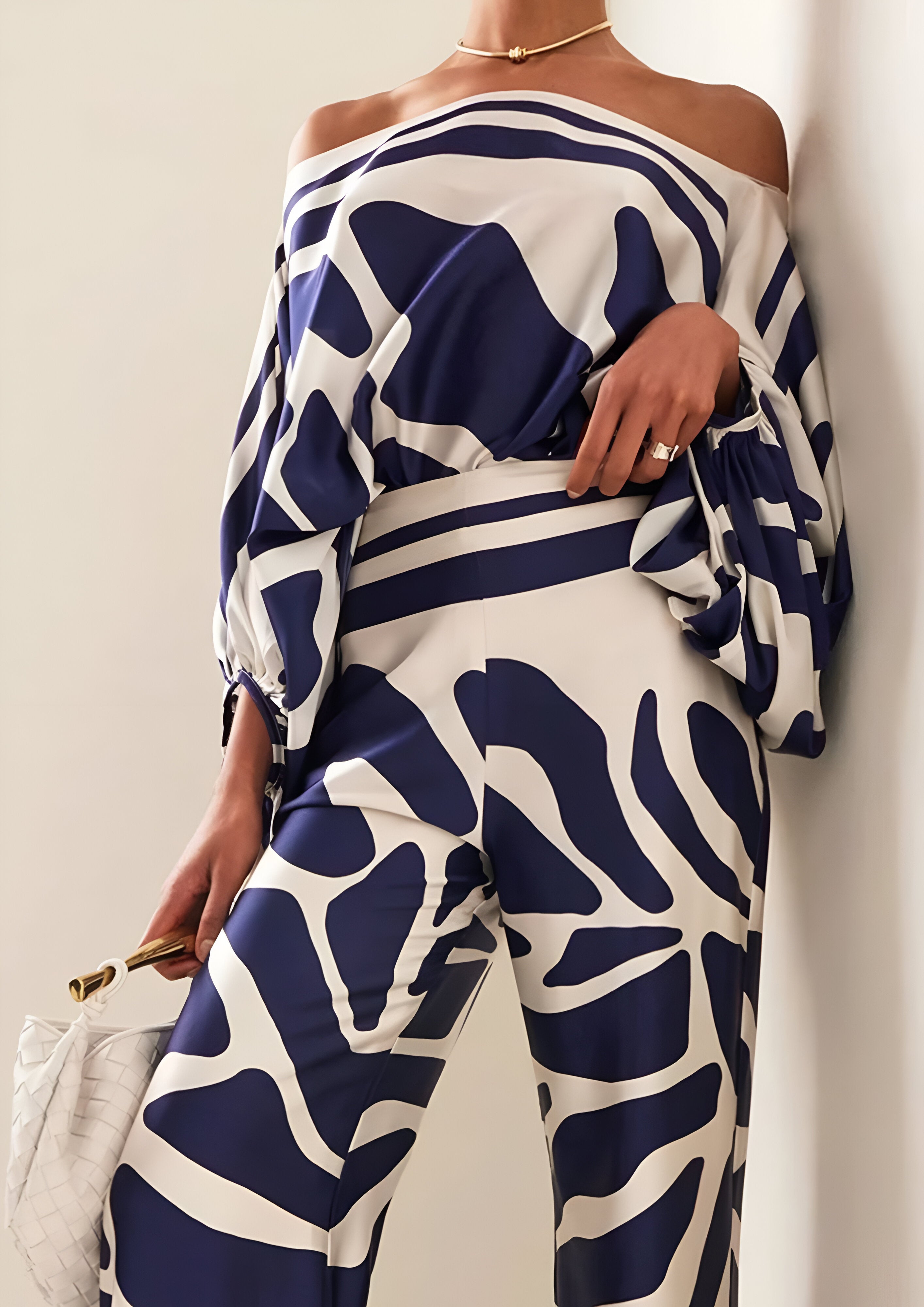 Women's Two Piece Set | Off Shoulder