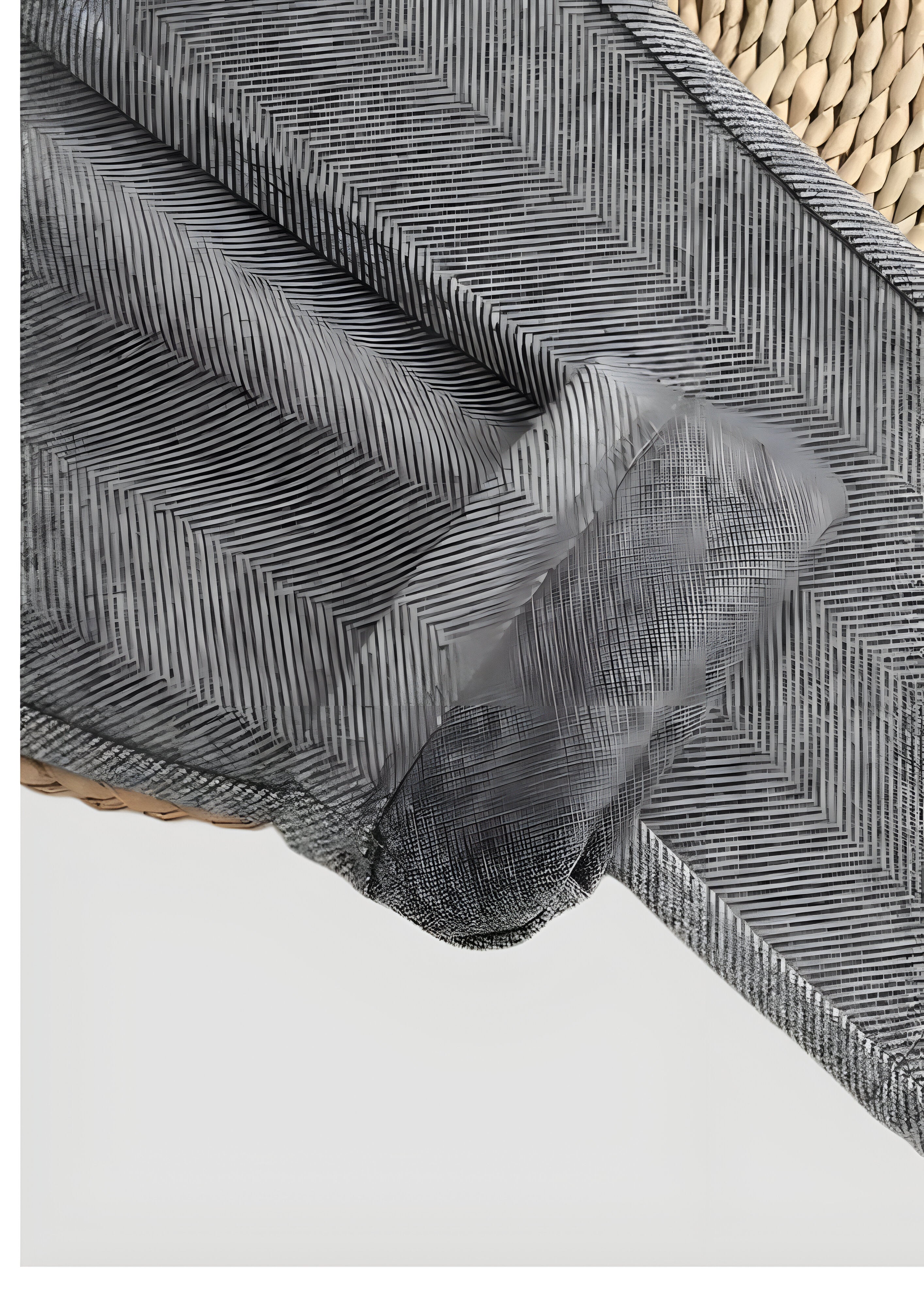 Men's Herringbone Trousers | Modern Classic Fit