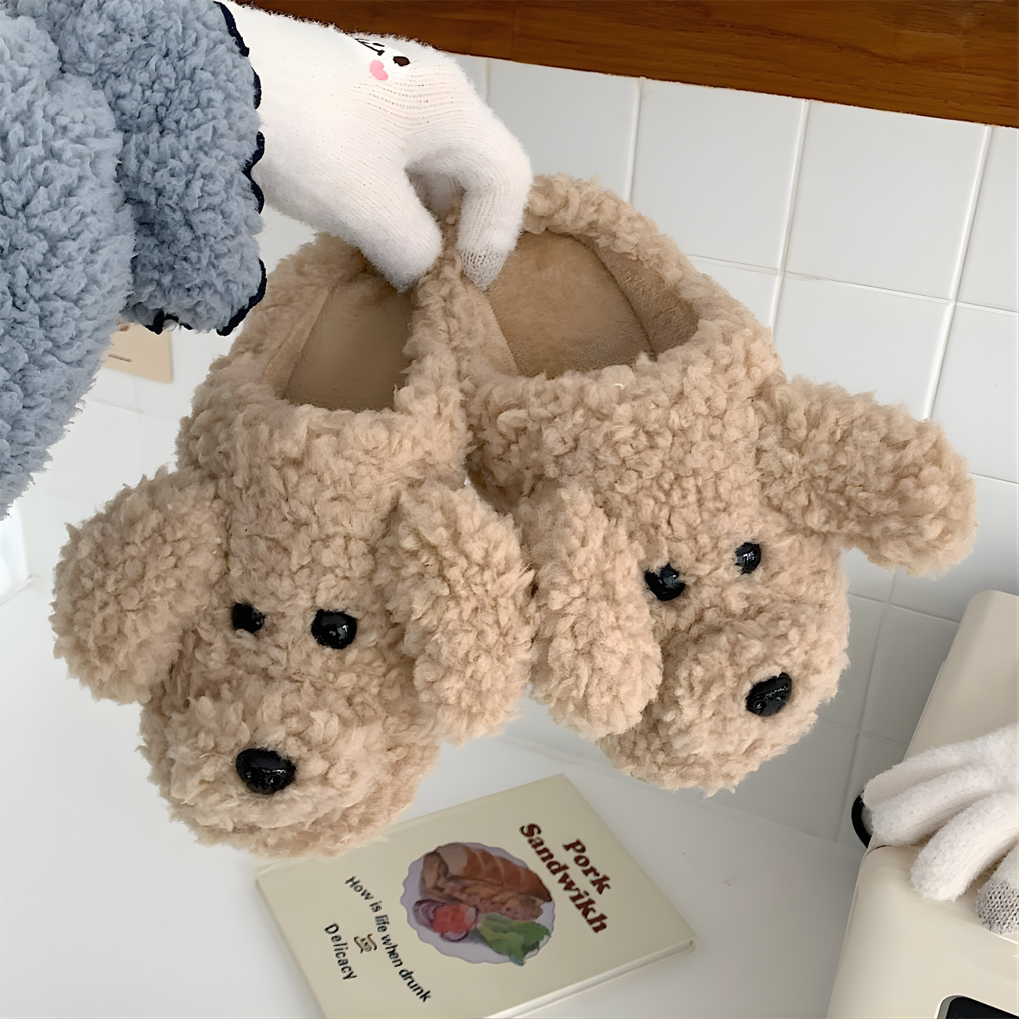 Women’s Summer Animal Face Slippers | Whimsical Design
