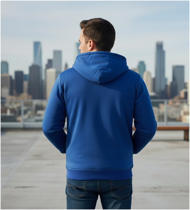 Men's Plush Innered Jacket | Winter Hoodie