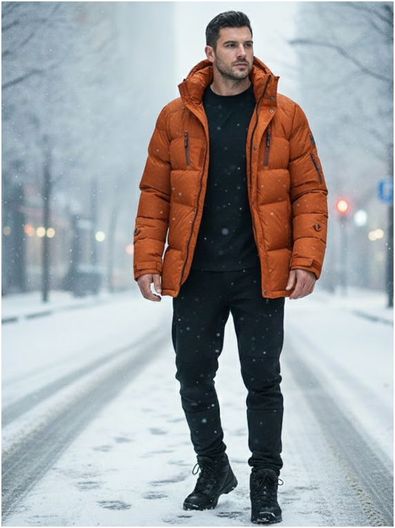 Men's Down Jacket | Winter