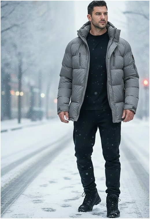 Men's Down Jacket | Winter