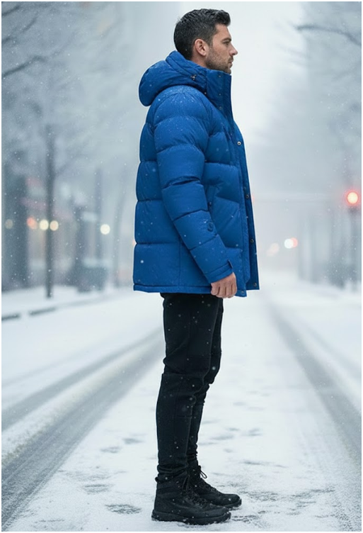 Men's Down Jacket | Winter