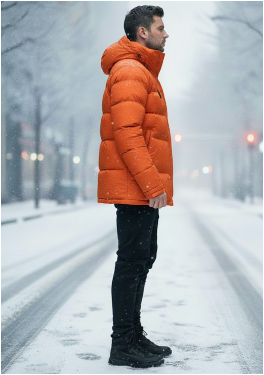 Men's Down Jacket | Winter