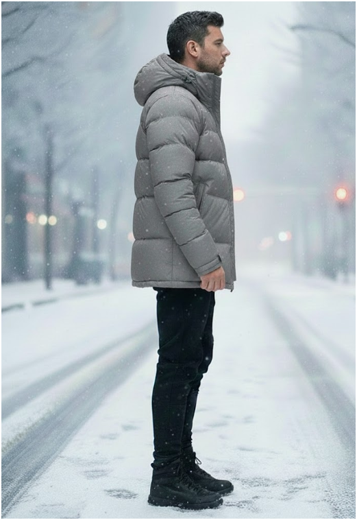Men's Down Jacket | Winter