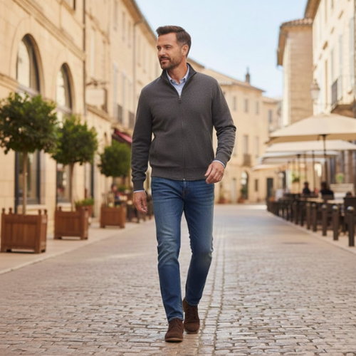 Men's Harbor Quarter Zip | Pullover