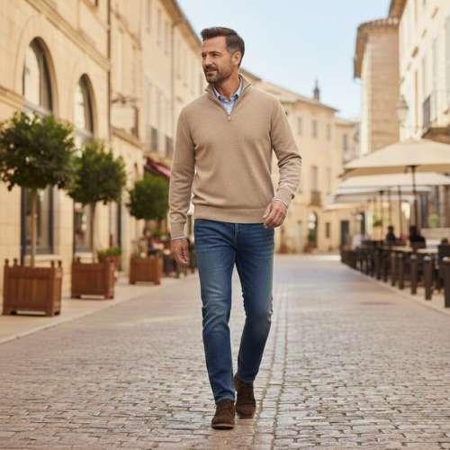 Men's Harbor Quarter Zip | Pullover