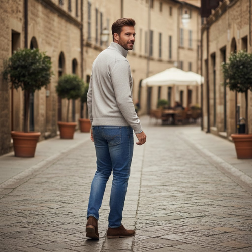 Men's Harbor Quarter Zip | Pullover