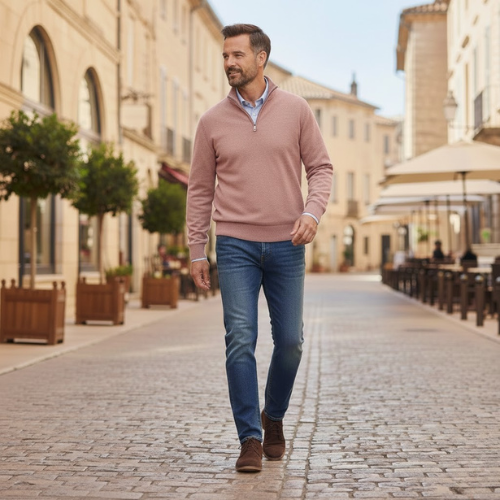 Men's Harbor Quarter Zip | Pullover