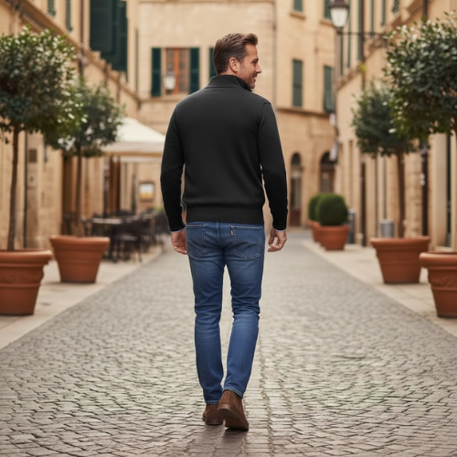 Men's Harbor Quarter Zip | Pullover