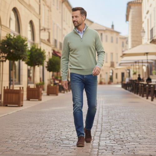 Men's Harbor Quarter Zip | Pullover
