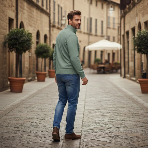 Men's Harbor Quarter Zip | Pullover