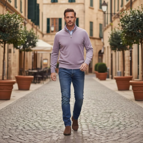 Men's Harbor Quarter Zip | Pullover