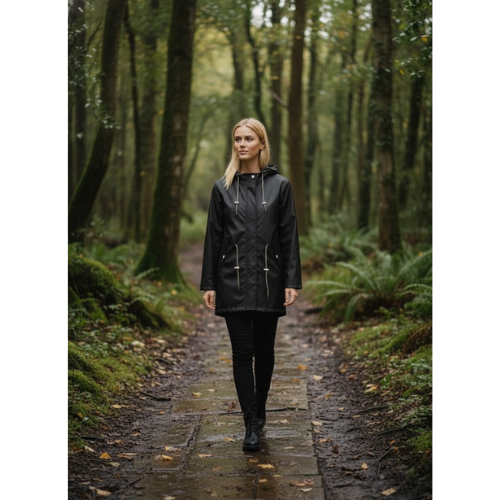 Women's Harbor Light Hoodie | Waterproof