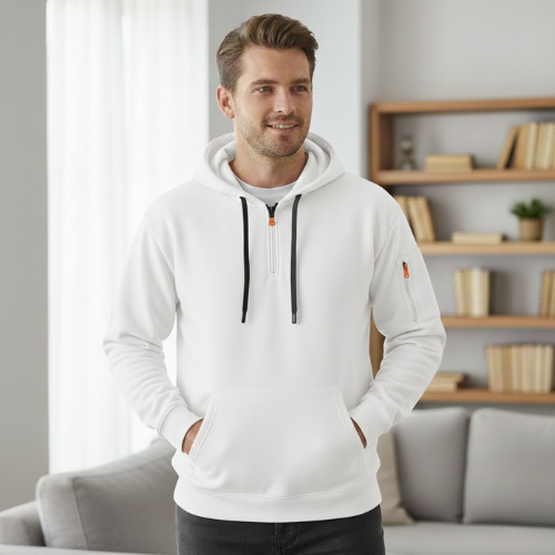 Men's Utility Zip Hoodie | Everyday