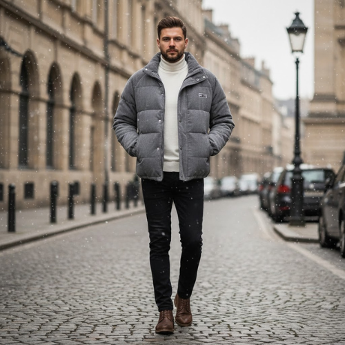 Men's Ridgeway Puffer Jacket | Winter