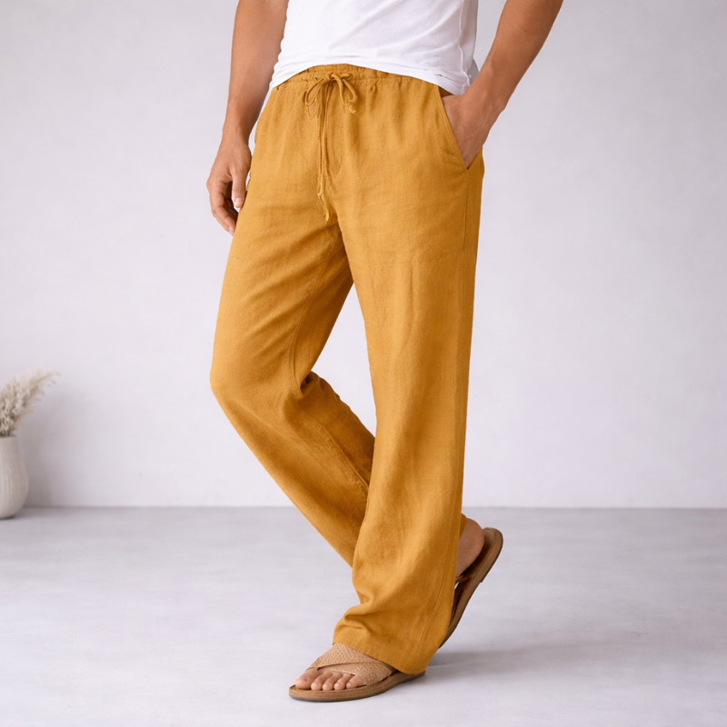 Men’s Summer Fabric Pants | Casual