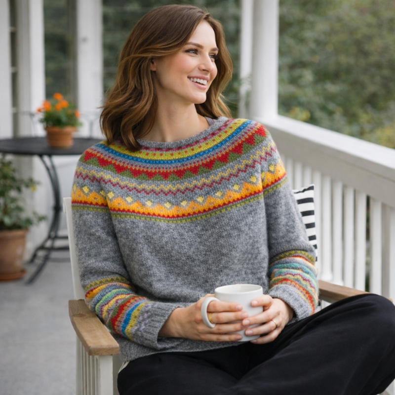 Women’s Knit Jumper | Crew Neck