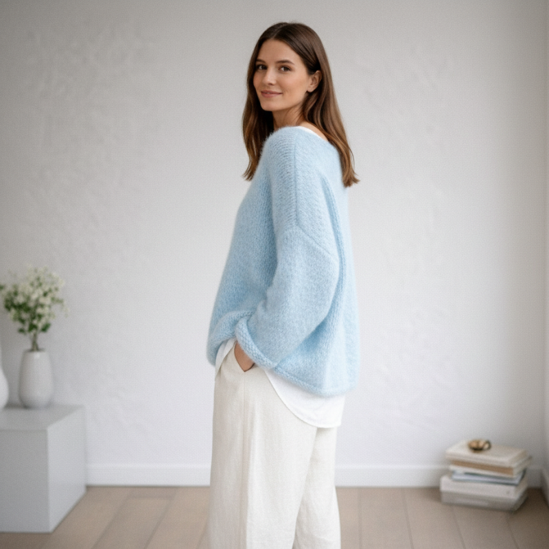 Women’s Oversized Knit Jumper | Long Sleeve
