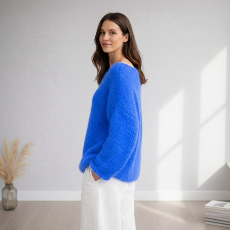 Women’s Oversized Knit Jumper | Long Sleeve