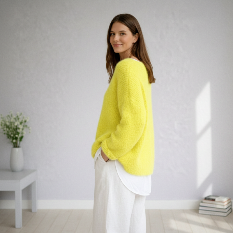 Women’s Oversized Knit Jumper | Long Sleeve