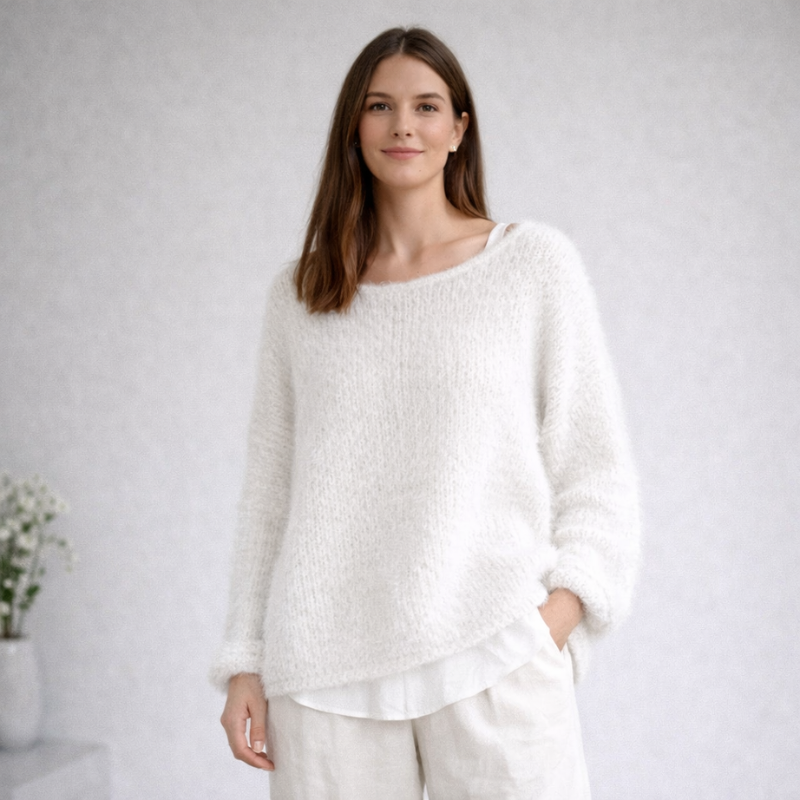 Women’s Oversized Knit Jumper | Long Sleeve