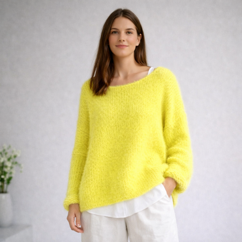 Women’s Oversized Knit Jumper | Long Sleeve