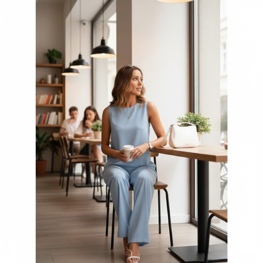 Women's Sahara Flow Set | Two Piece